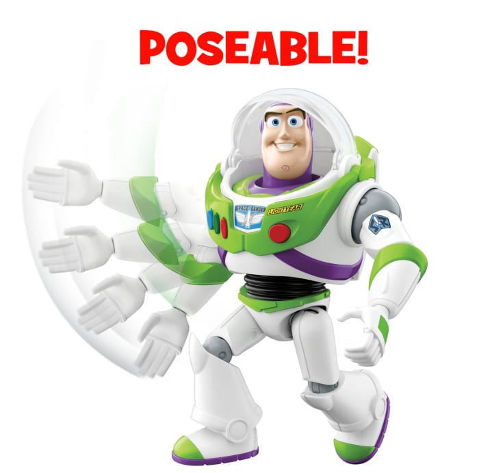 Hot Wheels Disney And Pixar Toy Story Action-Chop Buzz Lightyear