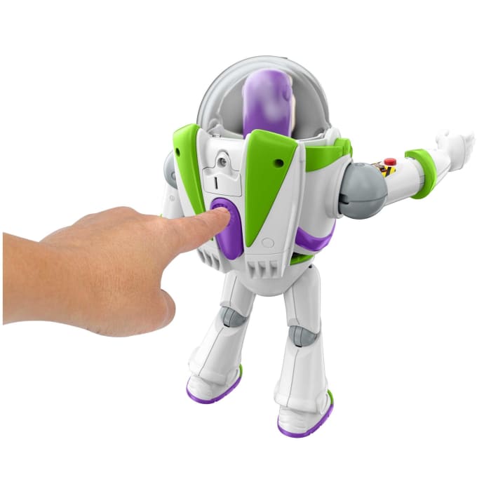 Hot Wheels Disney And Pixar Toy Story Action-Chop Buzz Lightyear