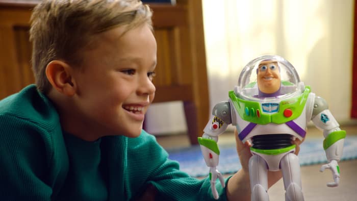 hot wheels Disney And Pixar Toy Story Action-Chop Buzz Lightyear
