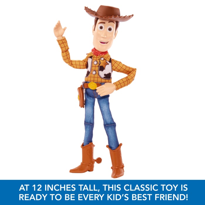 Hot Wheels Disney And Pixar Toy Story Roundup Fun Woody