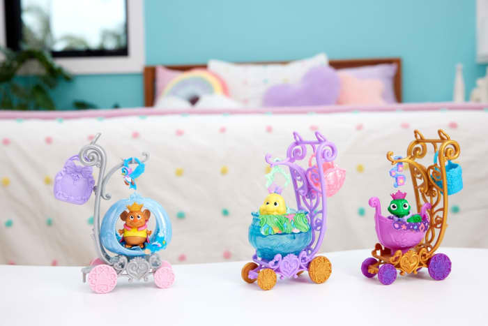 Hot Wheels Disney-Carrosses Pour Animaux Princesses Disney-Avec Accessoires