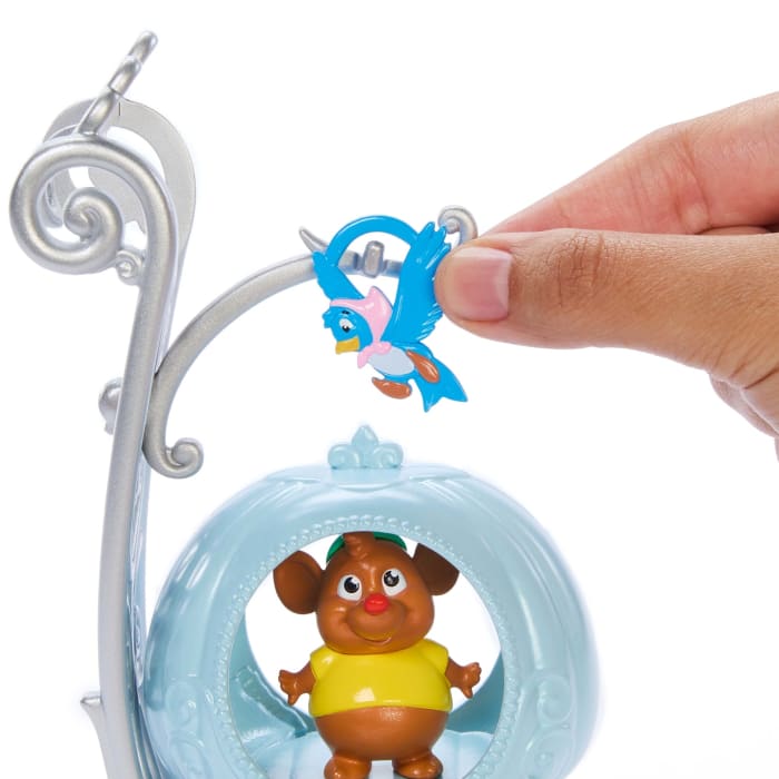 Hot Wheels Disney-Carrosses Pour Animaux Princesses Disney-Avec Accessoires