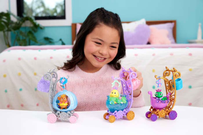 hot wheels Disney-Carrosses Pour Animaux Princesses Disney-Avec Accessoires