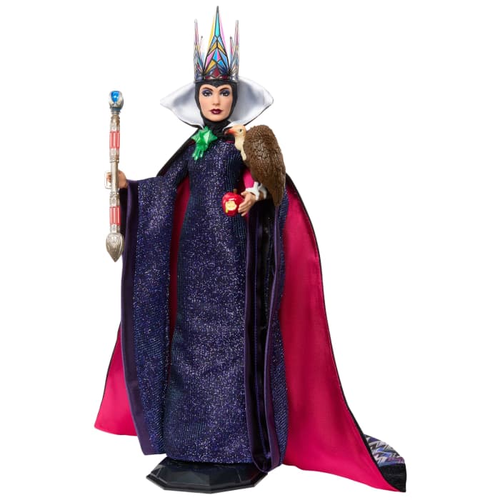 Hot Wheels Disney Collector EVil Queen Collectible Fashion Doll Inspired By Disney Snow White