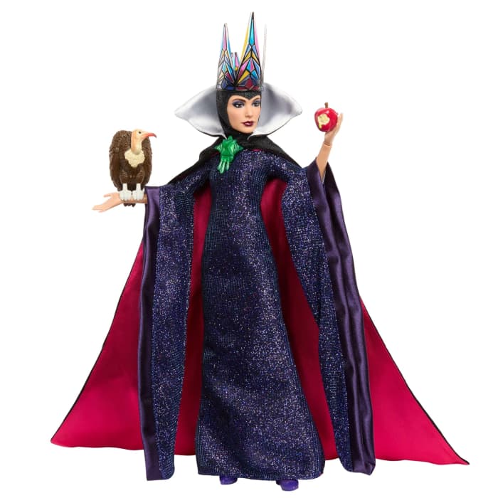 Hot Wheels Disney Collector EVil Queen Collectible Fashion Doll Inspired By Disney Snow White