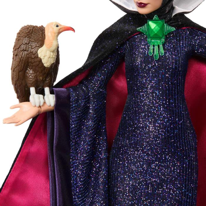 Hot Wheels Disney Collector EVil Queen Collectible Fashion Doll Inspired By Disney Snow White