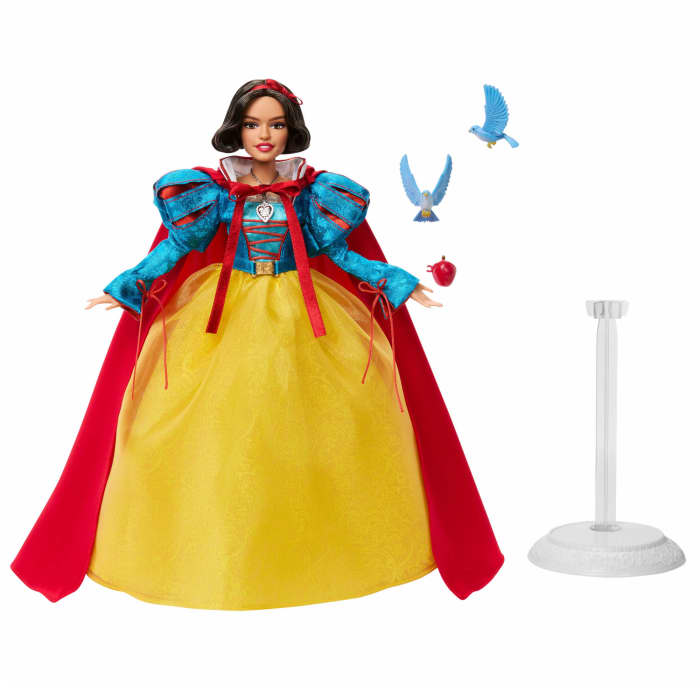 Hot Wheels Disney Collector – Poupée Mode – Blanche-Neige