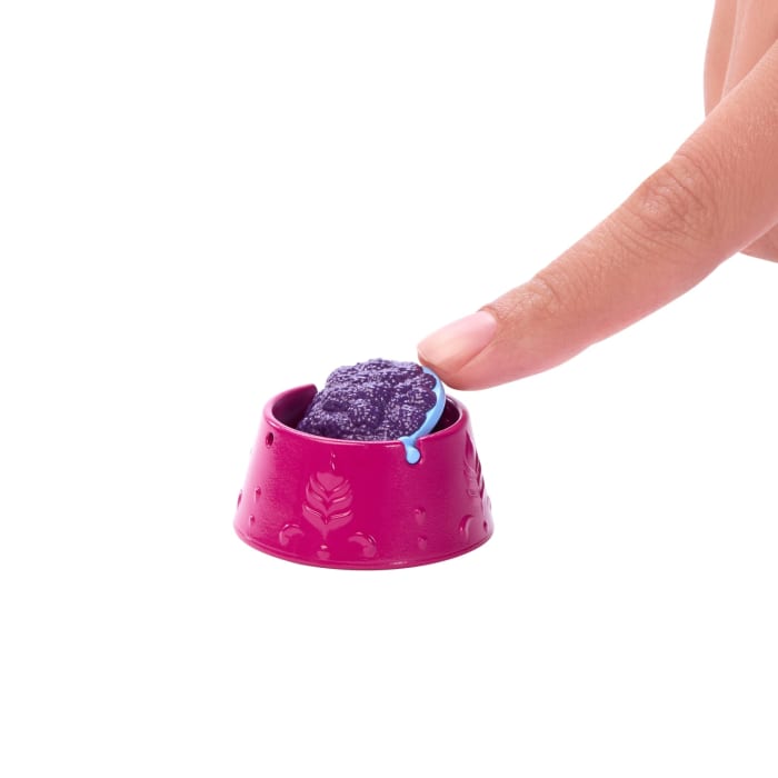 Hot Wheels Disney Frozen Anna Fashion Doll & Wolf Cub Figure With 4 Nurturing Accessories Inspired By Movie