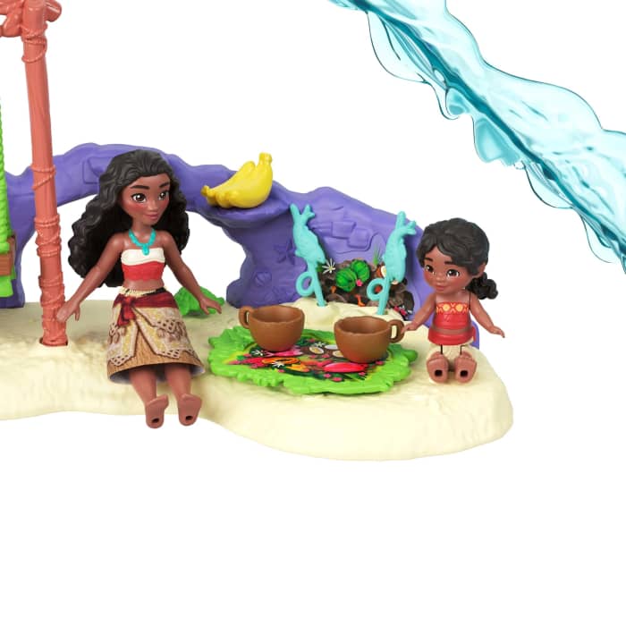 Hot Wheels Disney Moana 2 Aventures Sur L’Île De Moana
