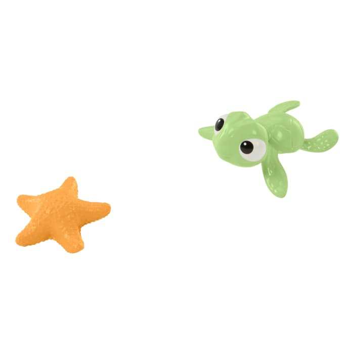 Hot Wheels Disney Moana 2 Toys Swimming Tautai Moana Fashion Doll With 2 Accessories & Color-Change Bodice