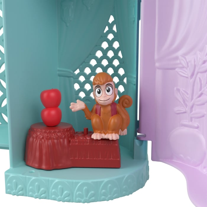 Hot Wheels Disney Princess Jasmine Stacking Castle Doll House With Small Doll Inspired By Disney Movie Aladdin