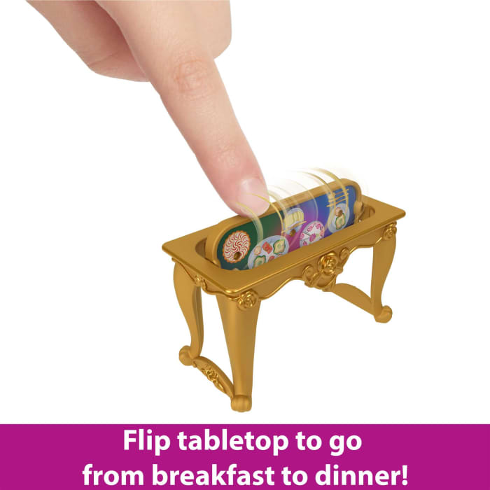 Hot Wheels Disney Princess Toys Belle's Stacking Castle Gifts For Kids