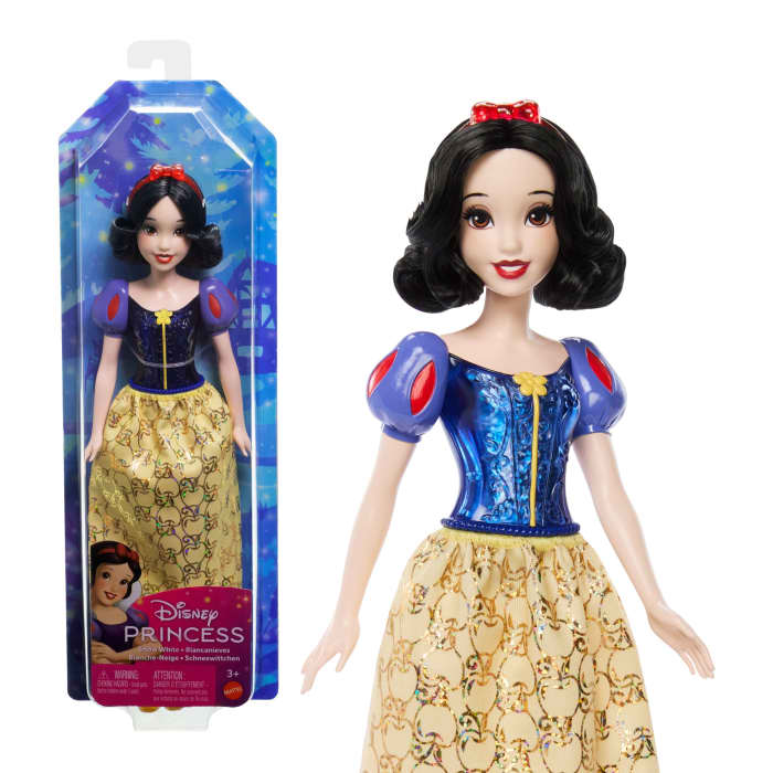 Hot Wheels Disney-Princesses Disney-Avec Tenues Étincelantes Et Accessoires