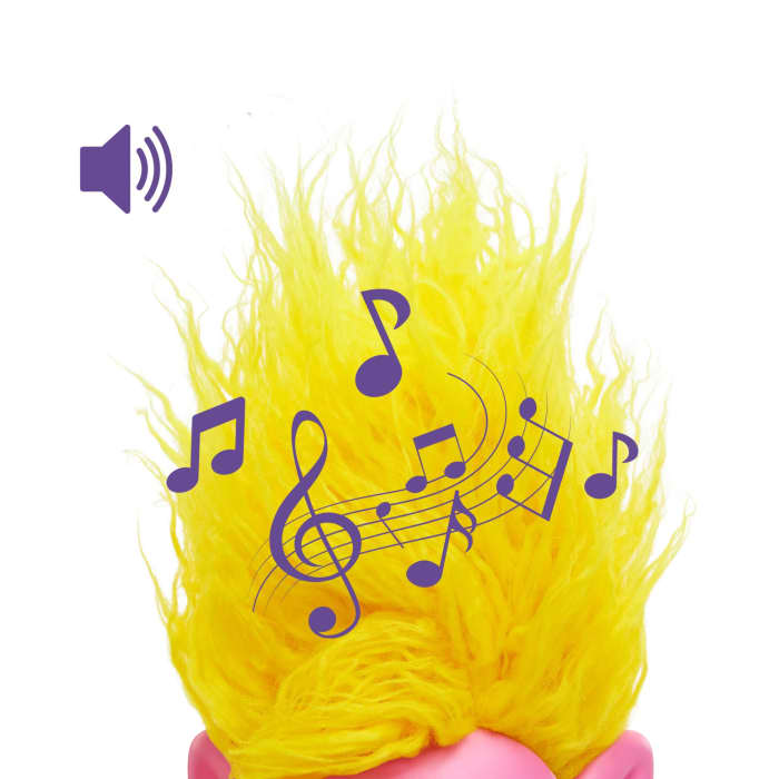 Hot Wheels Dreamworks Trolls Band Together Rainbow Hairtunes™ Poupée Viva