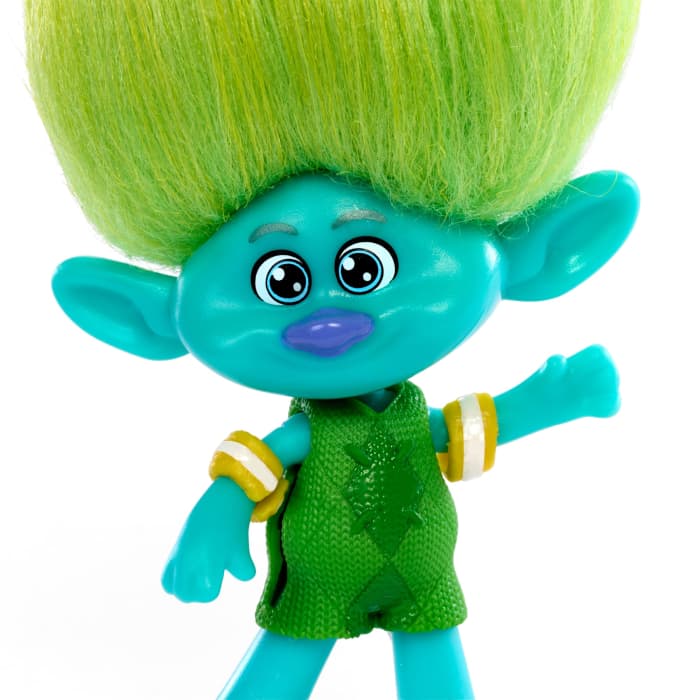 Hot Wheels Dreamworks Trolls Best Of Friends Pack With 5 Small Dolls & 2 Character Figures