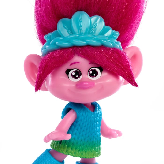hot wheels Dreamworks Trolls Best Of Friends Pack With 5 Small Dolls & 2 Character Figures