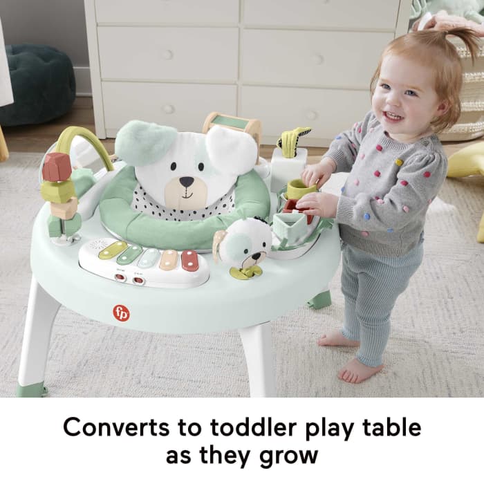 Hot Wheels Fisher-Price 3-In-1 Baby Activity Center With Lights & Sounds Play Mat Toddler Toy Snugapuppy