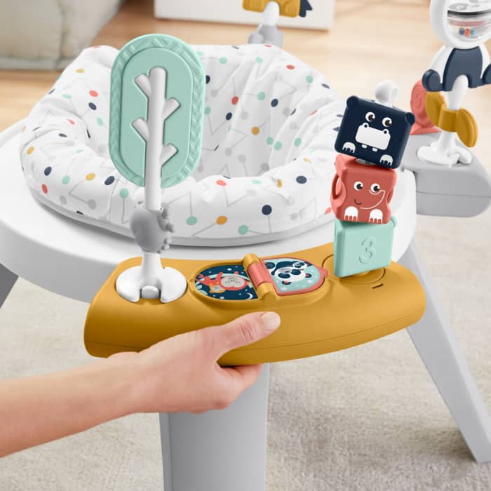 Hot Wheels Fisher-Price 3-In-1 Spin & Sort Activity Center Baby Toy & Toddler Play Table
