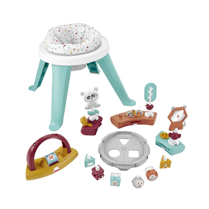 Hot Wheels Fisher-Price 3-in-1 Spin & Sort Activity Center - Watermelon Mint