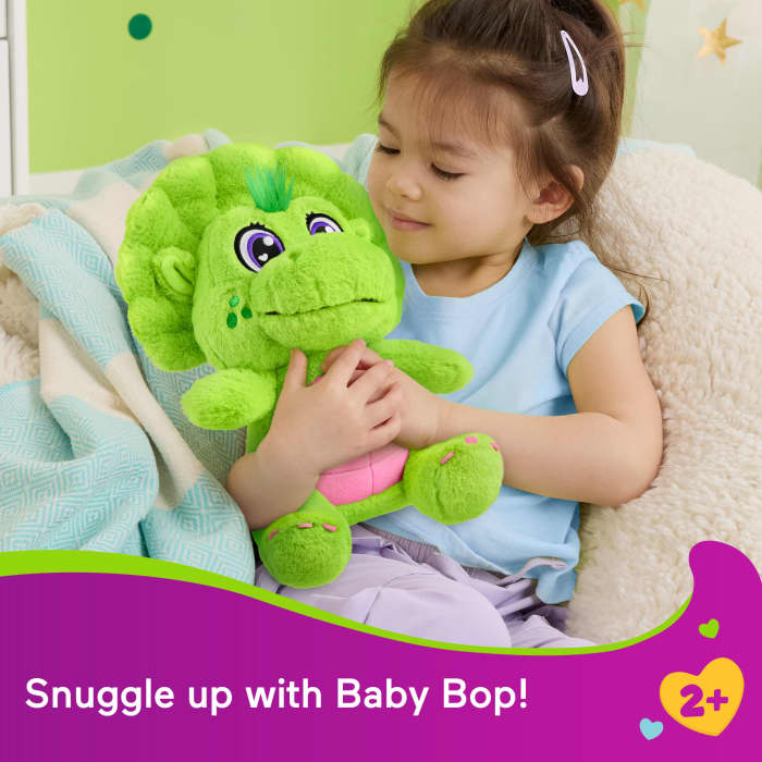 hot wheels Fisher-Price Barney's World Baby Bop Plush 12-Inch Figure Soft & Cuddly Texture