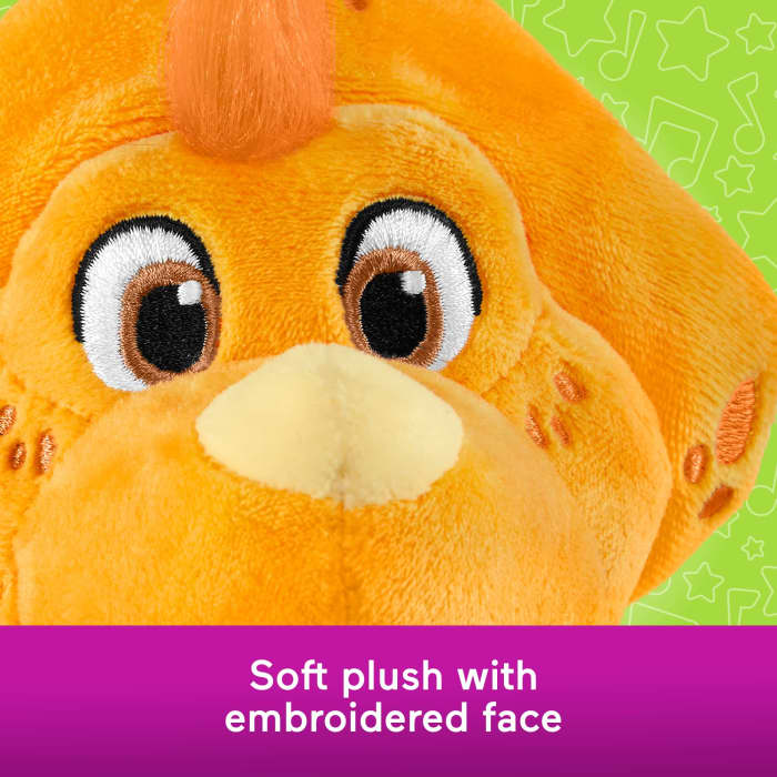 Hot Wheels Fisher-Price Barney's World Plush Character Toy Collection For Toddlers & Kids Styles May Vary