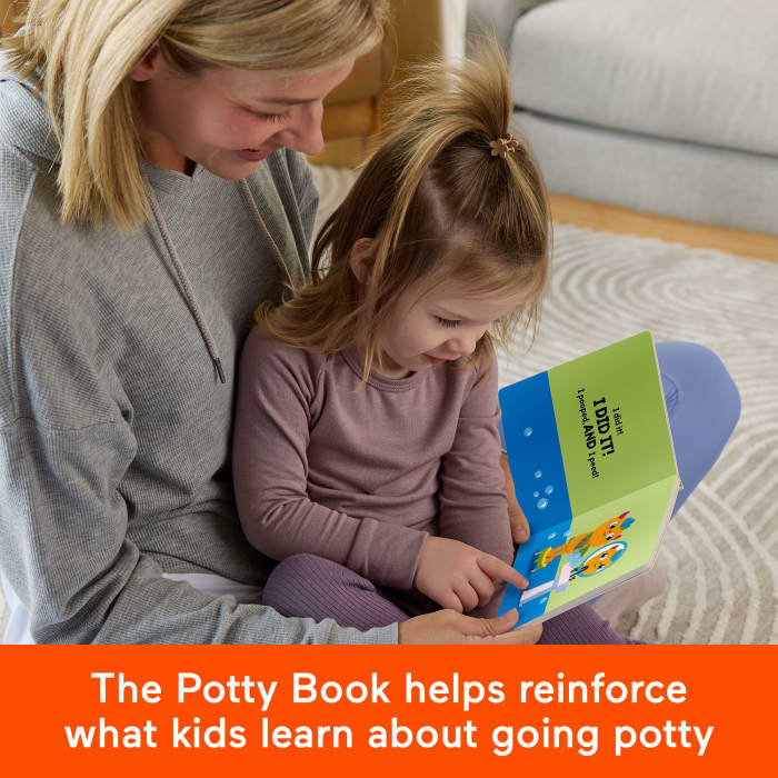 Hot Wheels Fisher-Price Big Little Feelings Potty Training Kit Set Of Toys & Tips For Toddlers & Kids