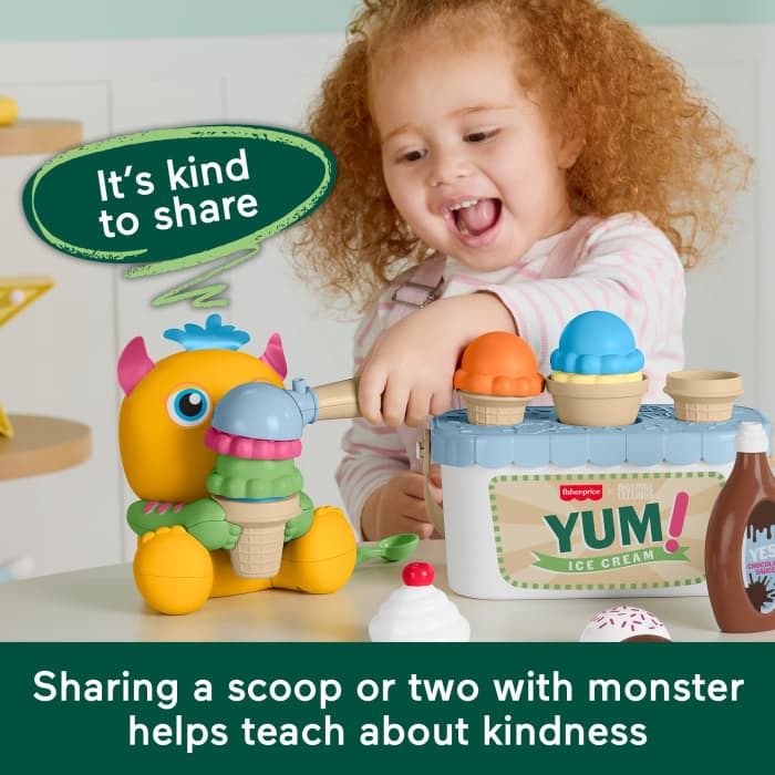 Hot Wheels Fisher-Price Big Little Feelings Sharing Kit Set Of Toys & Tips For Toddlers & Kids