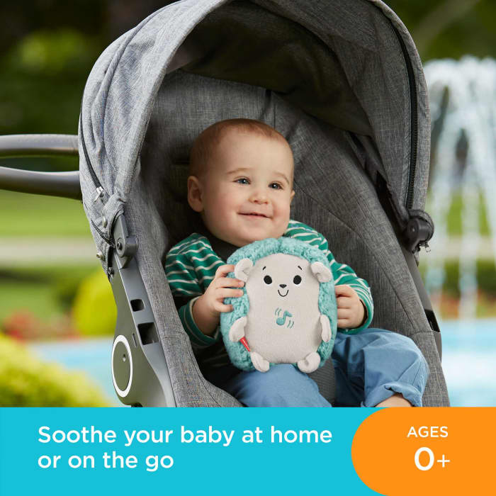 hot wheels Fisher-Price Calming Vibes Hedgehog Soother