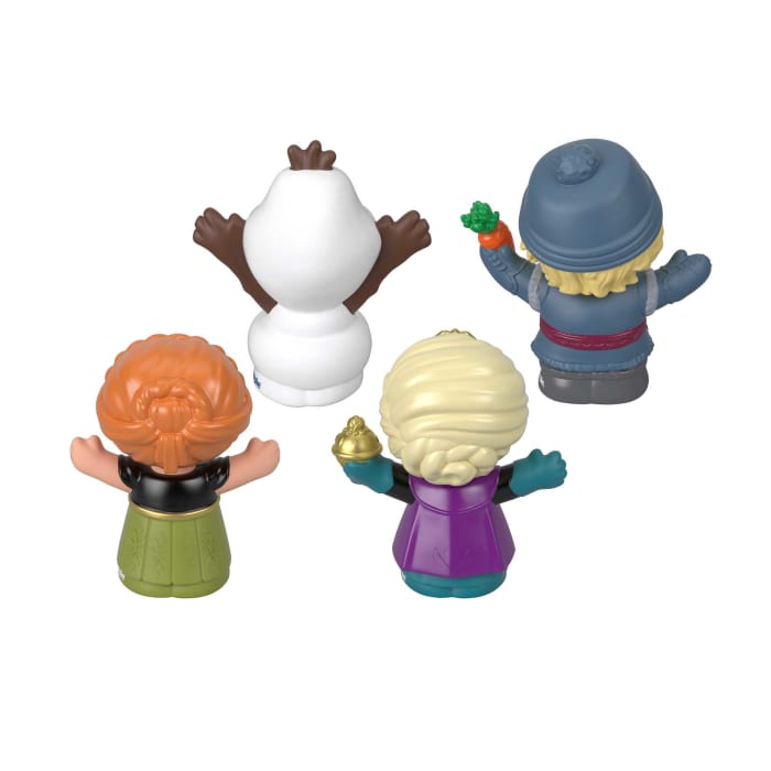 Hot Wheels Fisher-Price Disney Frozen Elsa & Friends By Little People