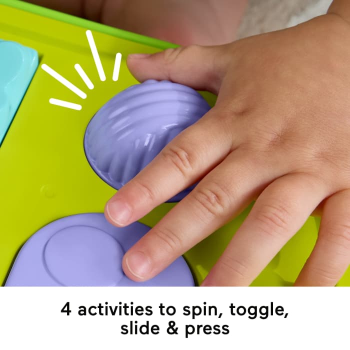 Hot Wheels Fisher-Price Fp Pets Fine Motor Pop-Up Baby Activity Toy For Developmental Play