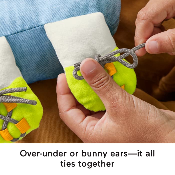 Hot Wheels Fisher-Price Fp Pets Learn-To-Dress Pup Preschool Fine Motor Toy For Ages 2+