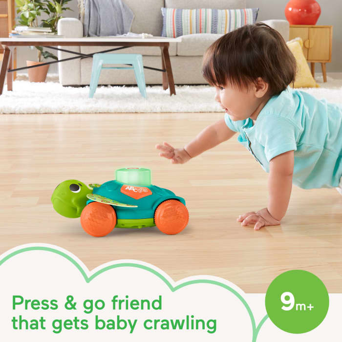 hot wheels Fisher-Price Linkimals Sit-To-Crawl Sea Turtle