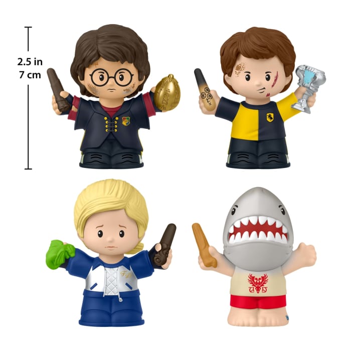 Hot Wheels Fisher-Price Little People Collector Harry Potter And The Goblet Of Fire