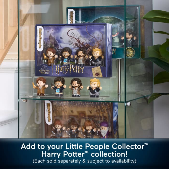 Hot Wheels Fisher-Price Little People Collector Harry Potter And The Prisoner Of Azkaban Special Edition Set 4 Figures