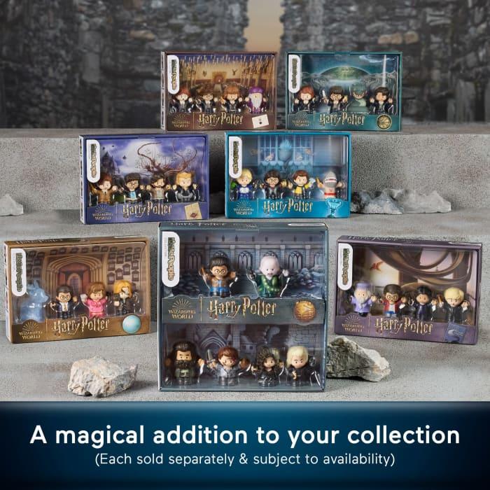 Hot Wheels Fisher-Price Little People Collector Harry Potter And The Prisoner Of Azkaban Special Edition Set 4 Figures