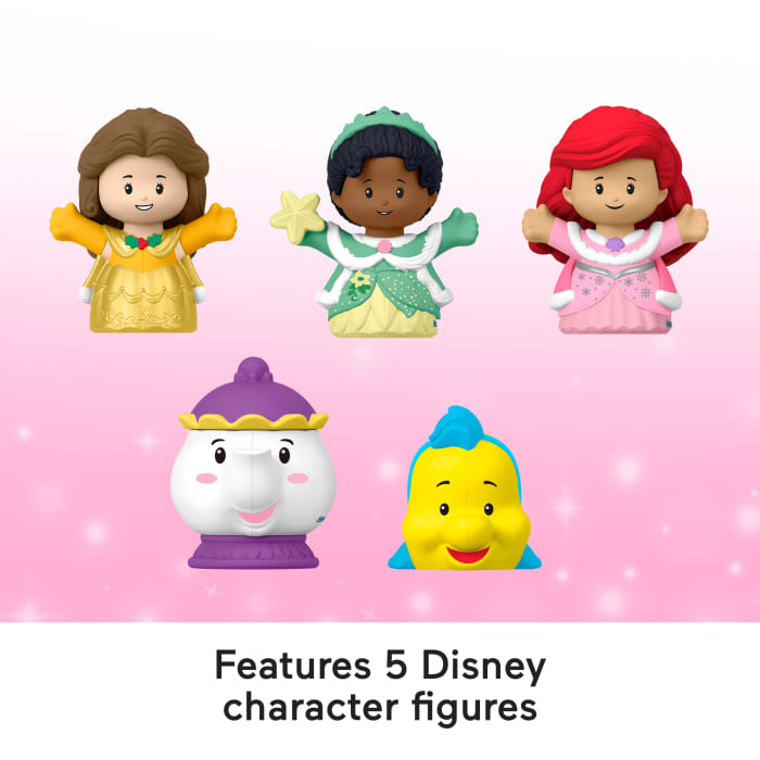 Hot Wheels Fisher-Price Little People Disney Princess 2025 Advent Calendar For Toddlers & Kids 24 Toys