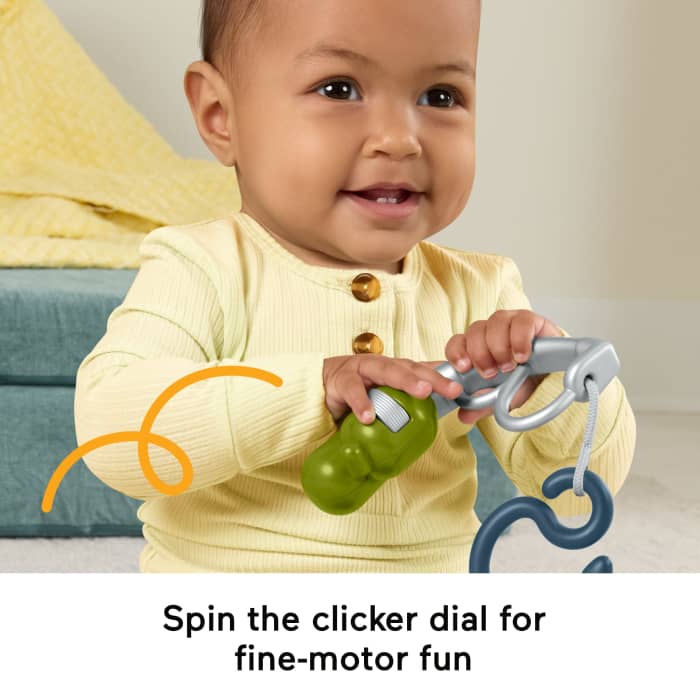 Hot Wheels Fisher-Price Mini Me Moments Reel Fun Fishing Gift Set 4 Baby Toys For Newborn Sensory Play