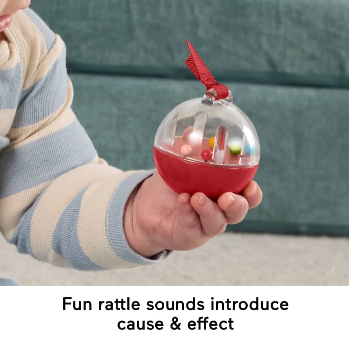 Hot Wheels Fisher-Price Mini Me Moments Reel Fun Fishing Gift Set 4 Baby Toys For Newborn Sensory Play
