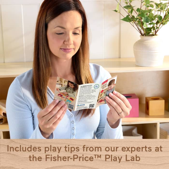 Hot Wheels Fisher-Price Montessori Wooden Dressing Busy Board Learning Activity For Kids