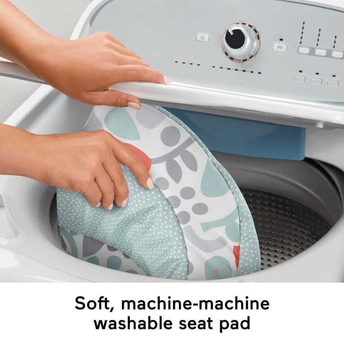 Hot Wheels Fisher-Price Portable Baby Chair With Toys Sit-Me-Up Floor Seat Fresh Floral