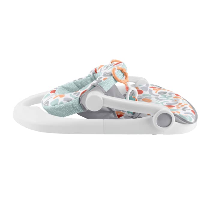 Hot Wheels Fisher-Price Portable Baby Chair With Toys Sit-Me-Up Floor Seat Fresh Floral