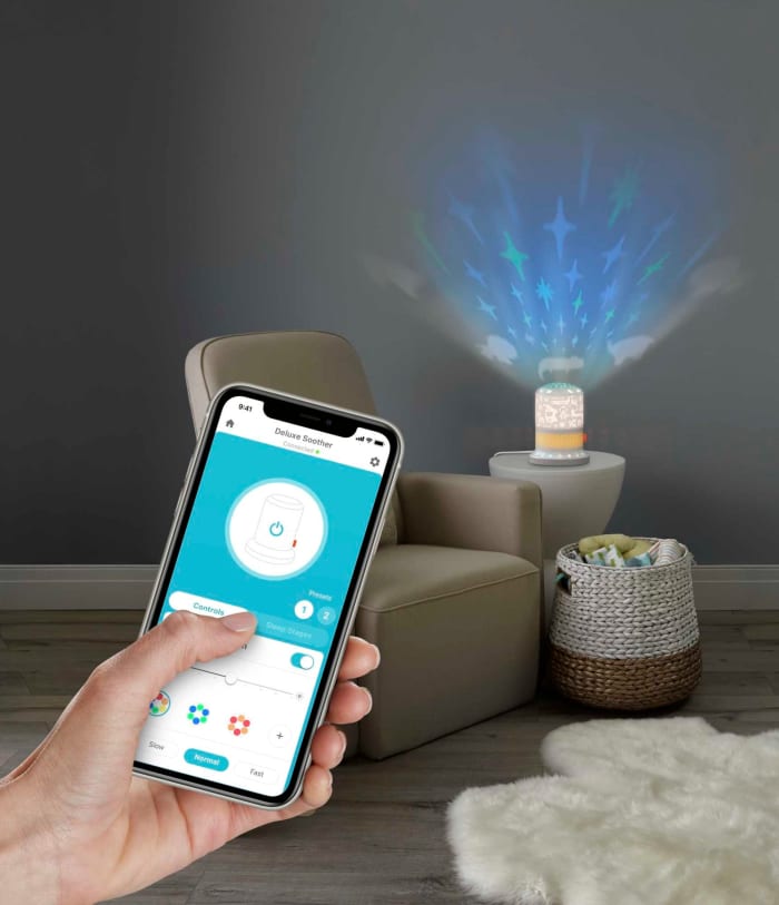 Hot Wheels Fisher-Price Smart Connect Deluxe Soother