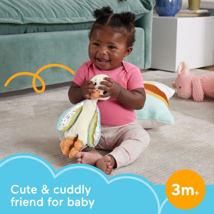 hot wheels Fisher Price Snuggle Up Goose Baby Sensory Toy Plush Toy With Jingles For Newborns hot wheels Fisher Price Snuggle Up Goose Baby Sensory Toy Plush Toy With Jingles For Newborns