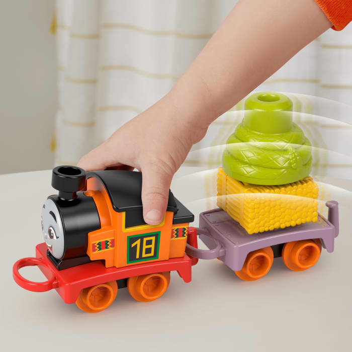 Hot Wheels Fisher-Price-Thomas Et Ses Amis-Ma Première Nia-Train à Pousser