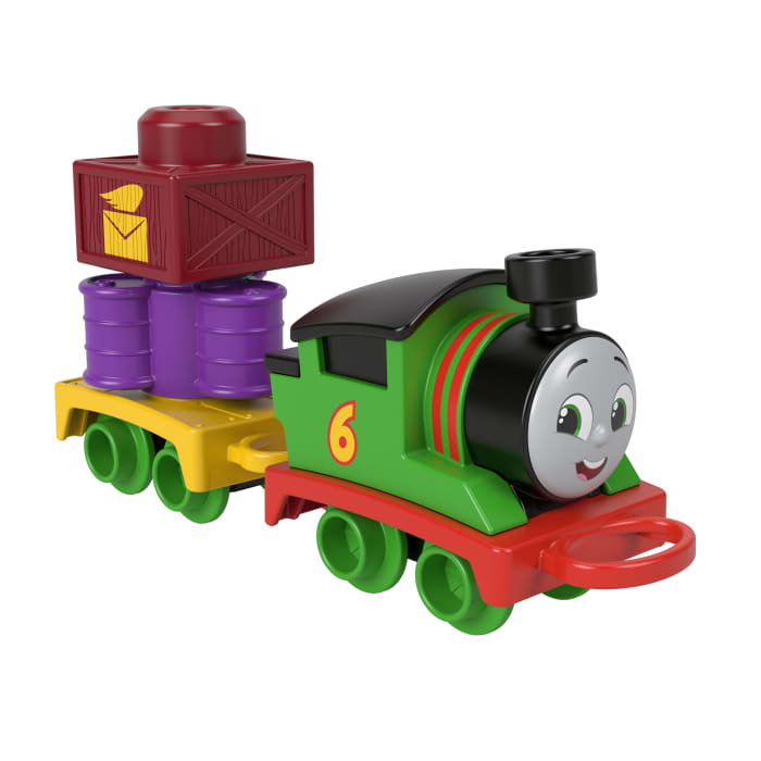 hot wheels Fisher Price-Thomas et ses Amis-Mon Premier Percy-Train à Pousser