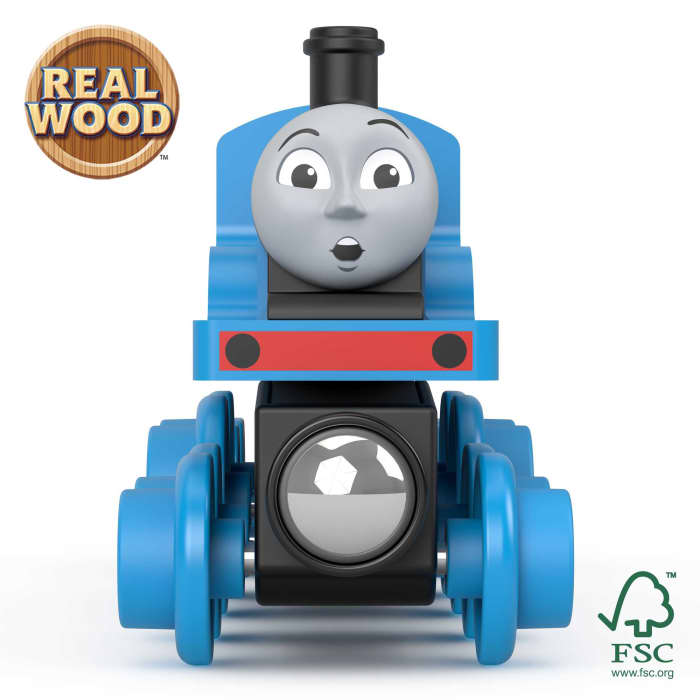 hot wheels Fisher-Price Thomas & Friends Wooden Railway Edward Engine And Coal-Car