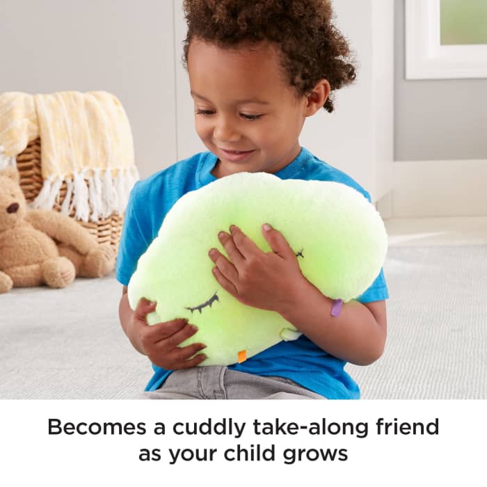 Hot Wheels Fisher-Price Twinkle & Cuddle Cloud Soother