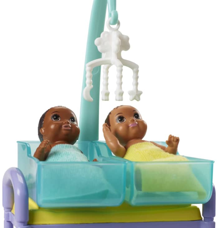 Hot Wheels Barbie Baby Doctor Doll