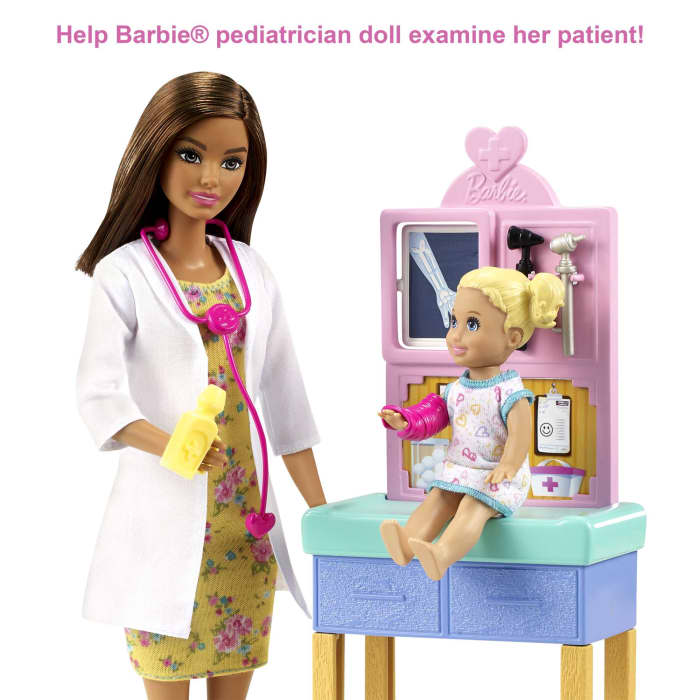 Hot Wheels Barbie Pediatrician Doll