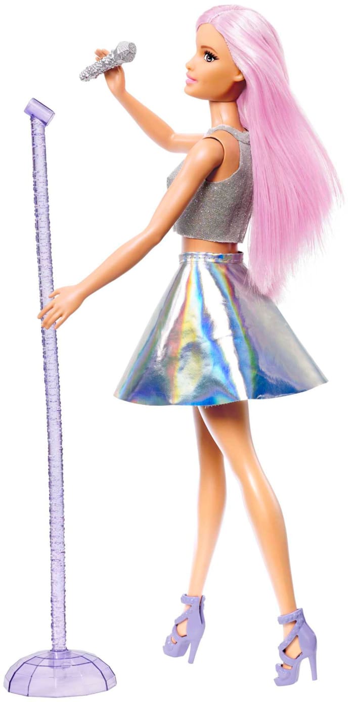 Hot Wheels Barbie Pop Star Doll